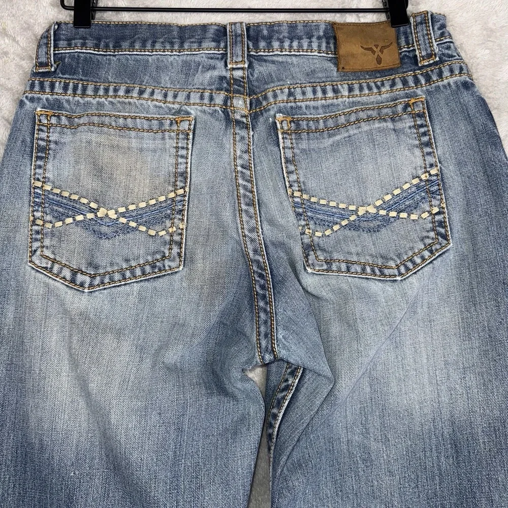 Wrangler Jeans‎ 20X Sturdy Workwear Mens 32x30 Blue Denim Cowboy Ranch Workwear